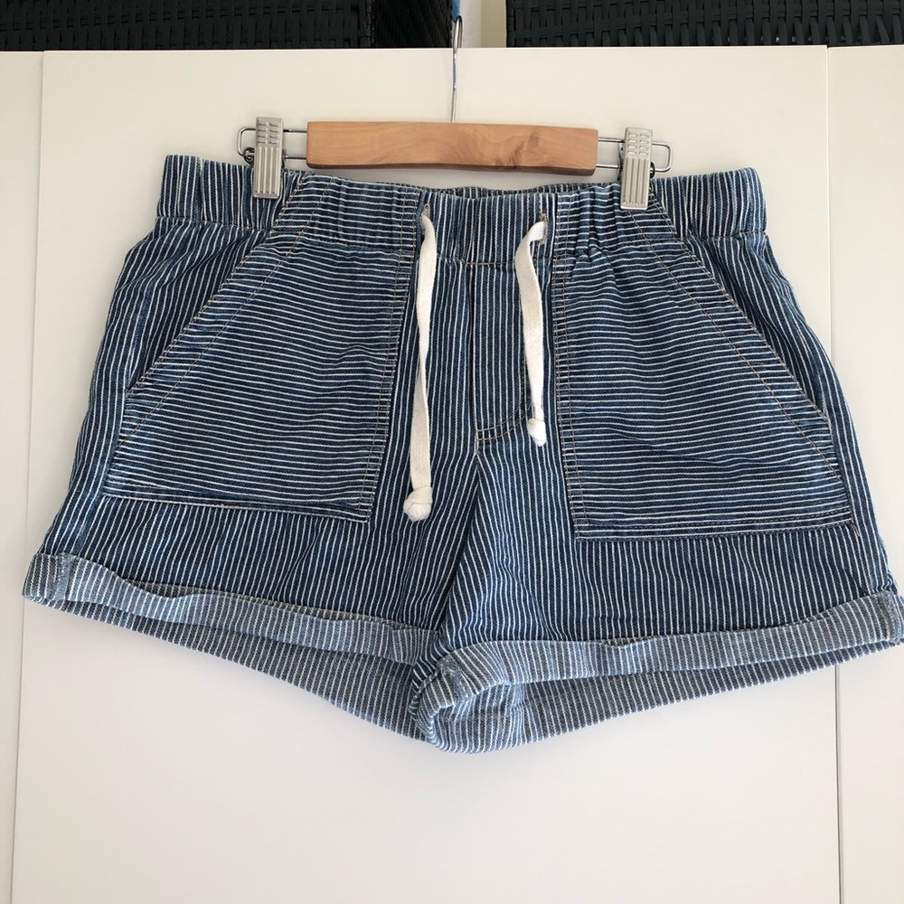 Cute striped women’s shorts